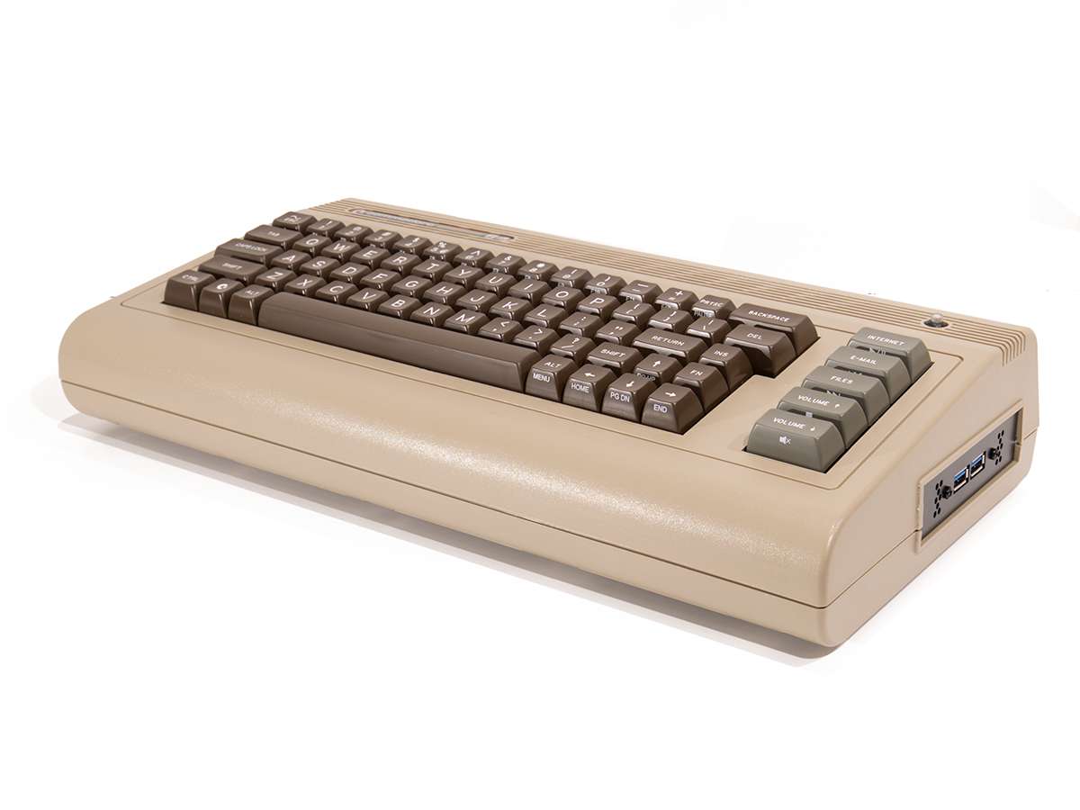 Commodore C64x Retro Keyboard Chassis 