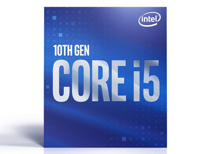 Intel Core i5-10500 3.1GHz 6C12T 10th Gen 65W TDP CPU & Heatsink cpu