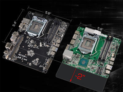 ASRock launches DeskMini GTX/RX mini PC with GTX 1080