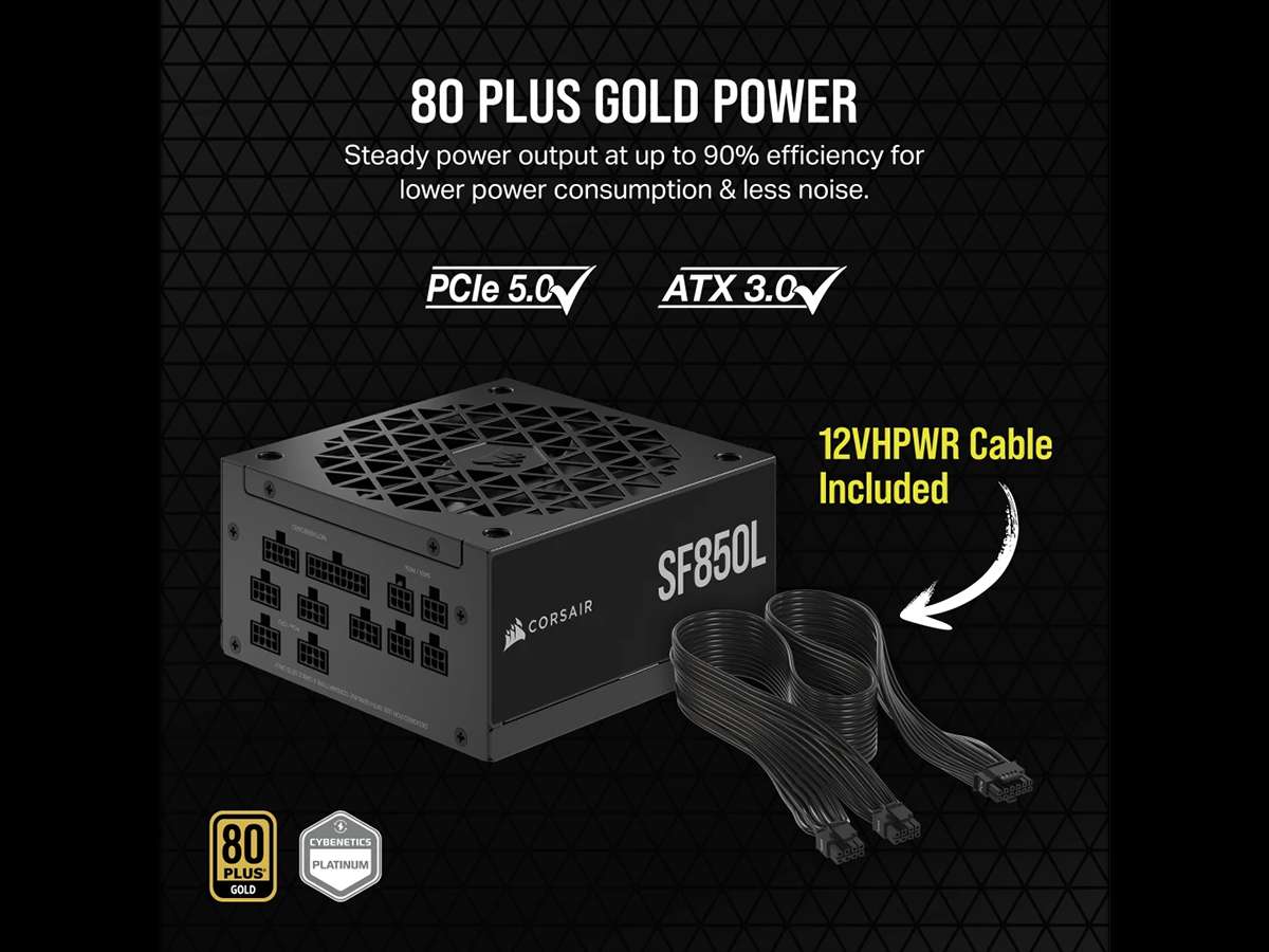 mini-itx.com: Corsair SF850L 80+ Gold 850W Semi-Passive & Modular