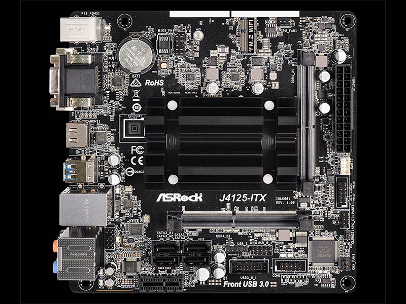 Asrock j4125 itx обзор