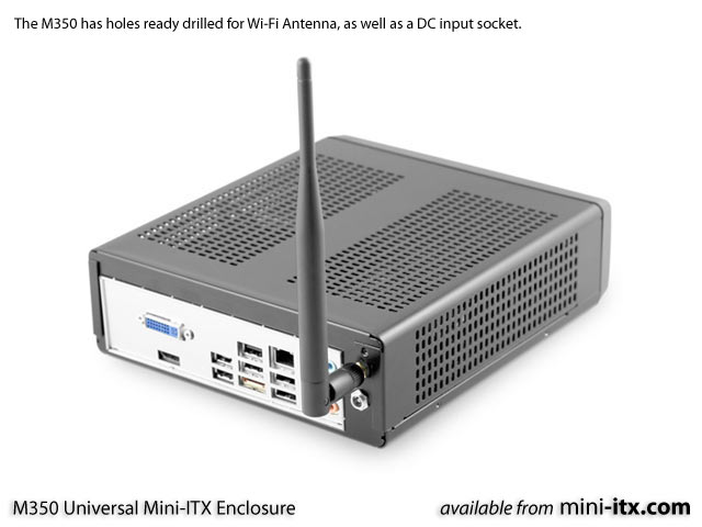 mini-itx.com - store - M350 Universal Mini-ITX Enclosure