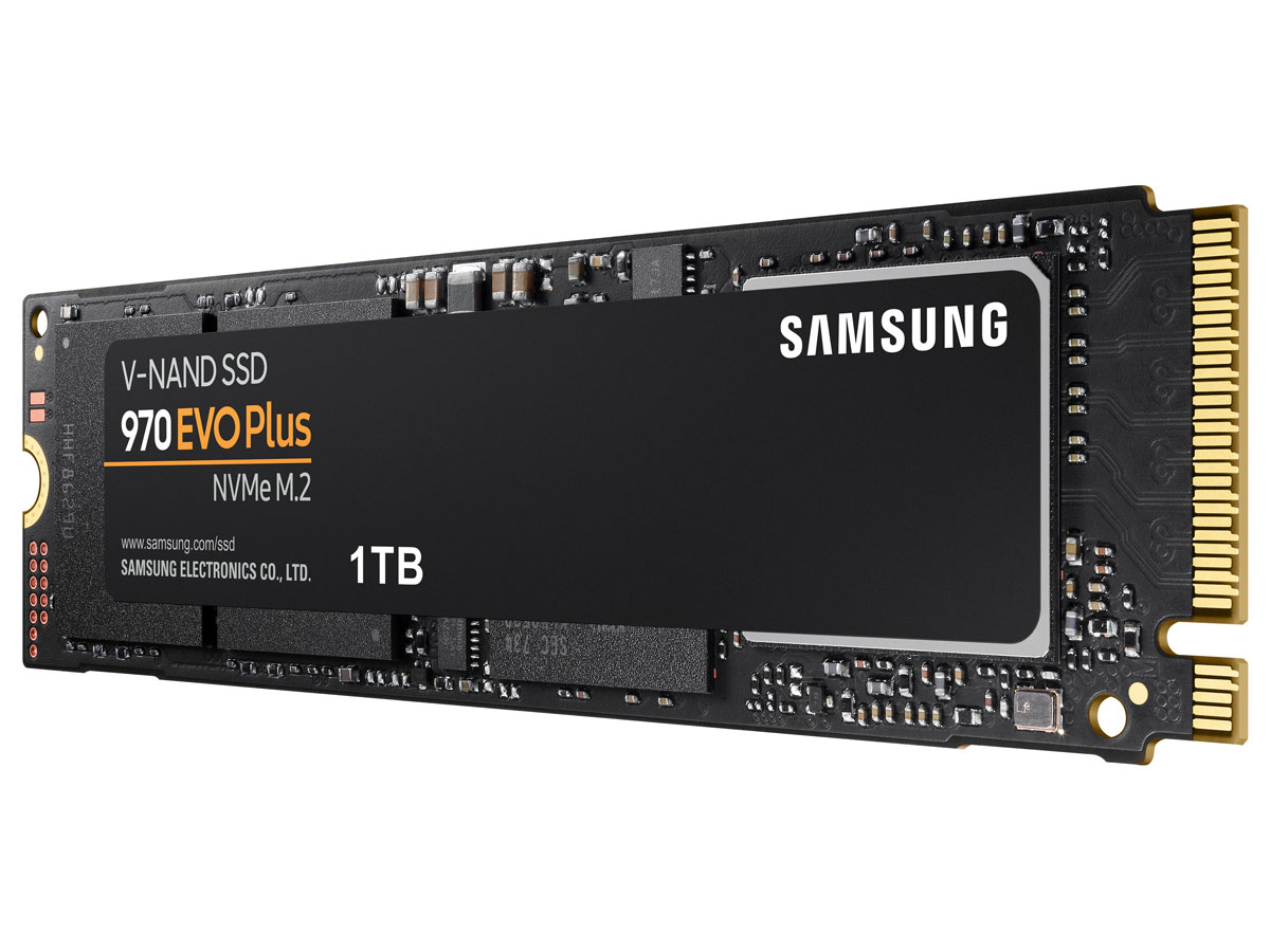 mini-itx.com: Samsung 970 EVO PLUS 1TB NVMe M.2 SSD storage