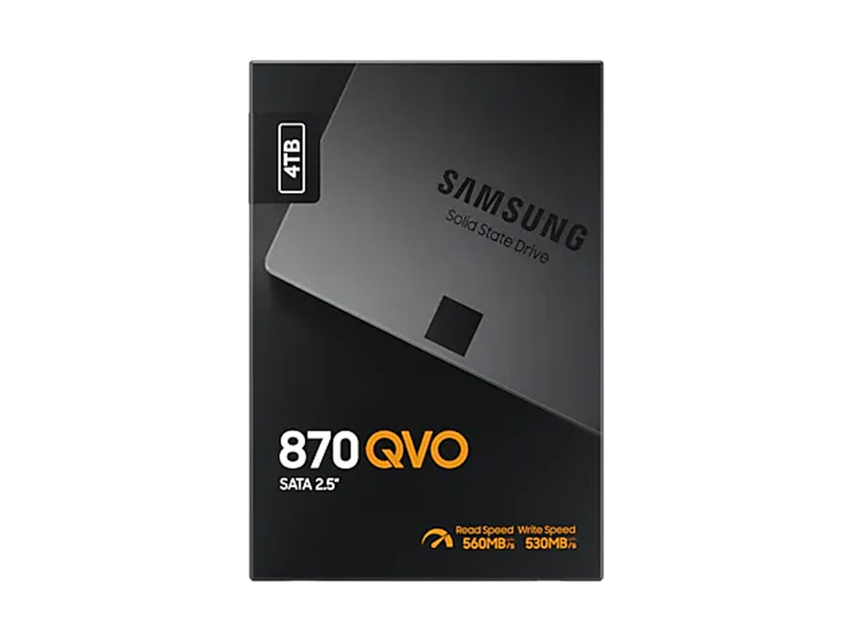 Samsung 870 QVO 4TB SSD storage - mini-itx.com