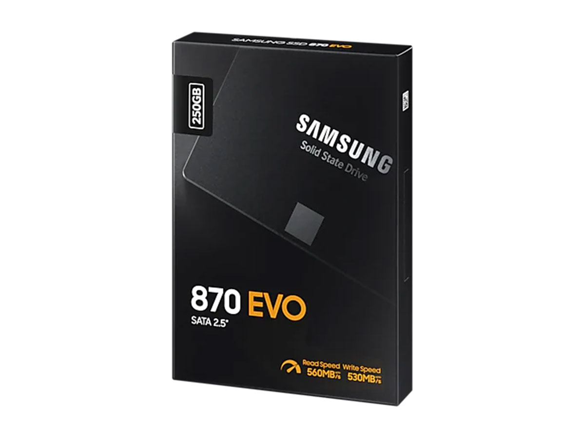Samsung SSD 870 EVO 2.5IN 500GB SATA 6 GB/S V-NAND MLC