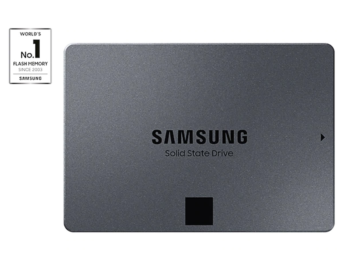 Samsung 870 QVO 4TB SSD storage